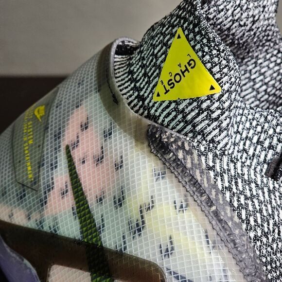 Nike Alpha Menace Elite 3 Football Cleats Flyknit 13 Wolf Grey Black CV0578 001 - Picture 17 of 17